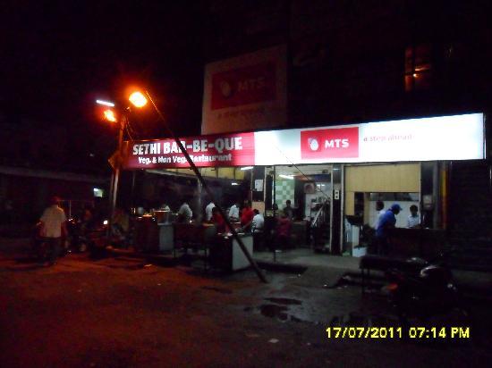 sethi barbeque restaurant